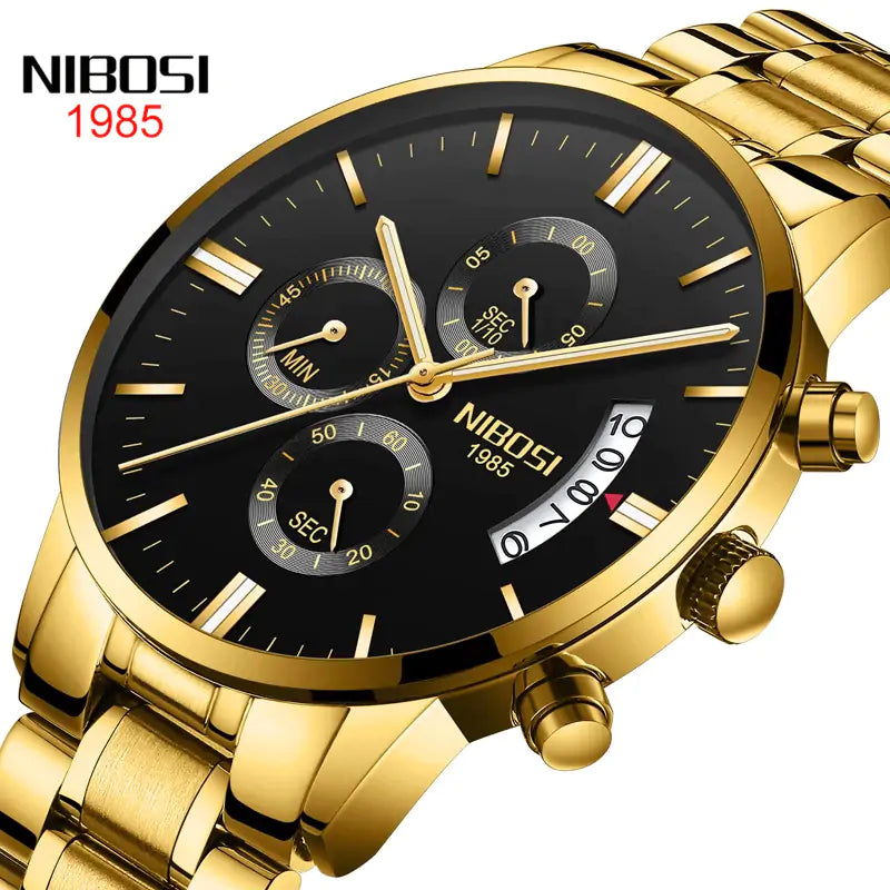 Maataji Men's Elegant Wrist Watches