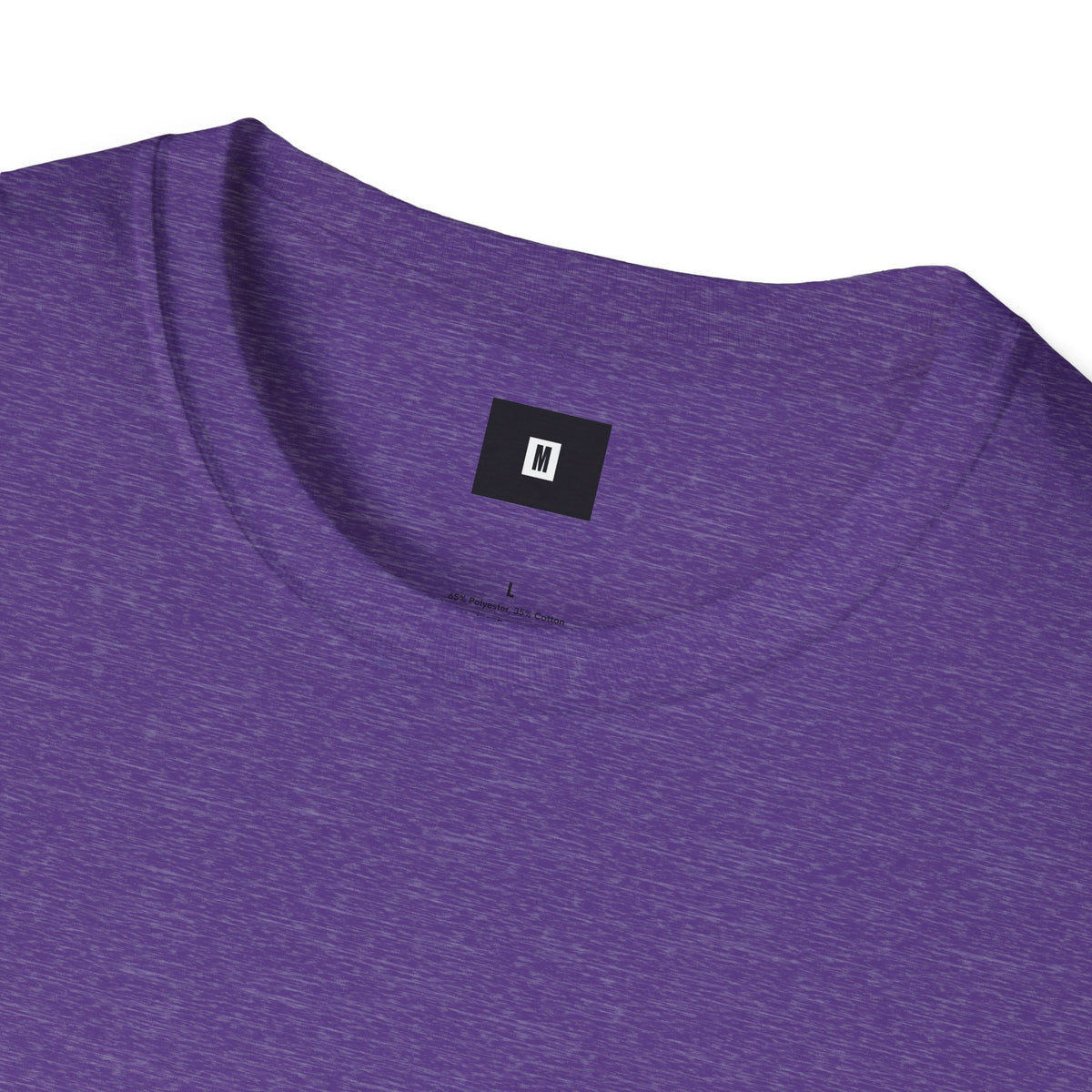 Real Over Rich ( Unisex Softstyle T-Shirt )