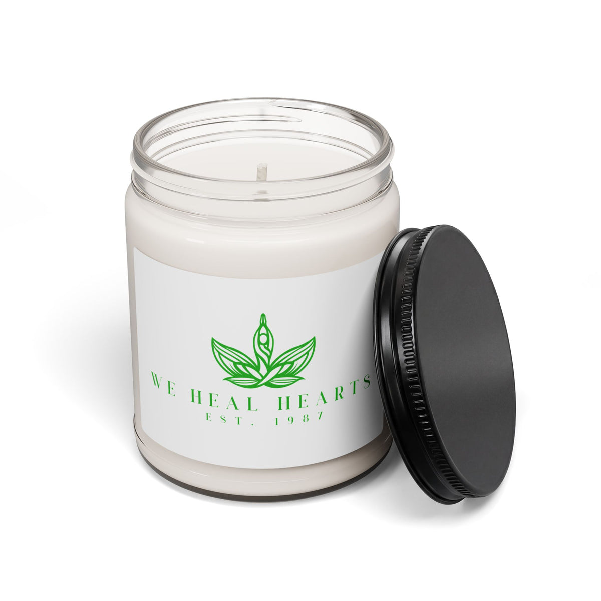 We Heal Hearts Presents ( Scented Soy Candle, 9oz )
