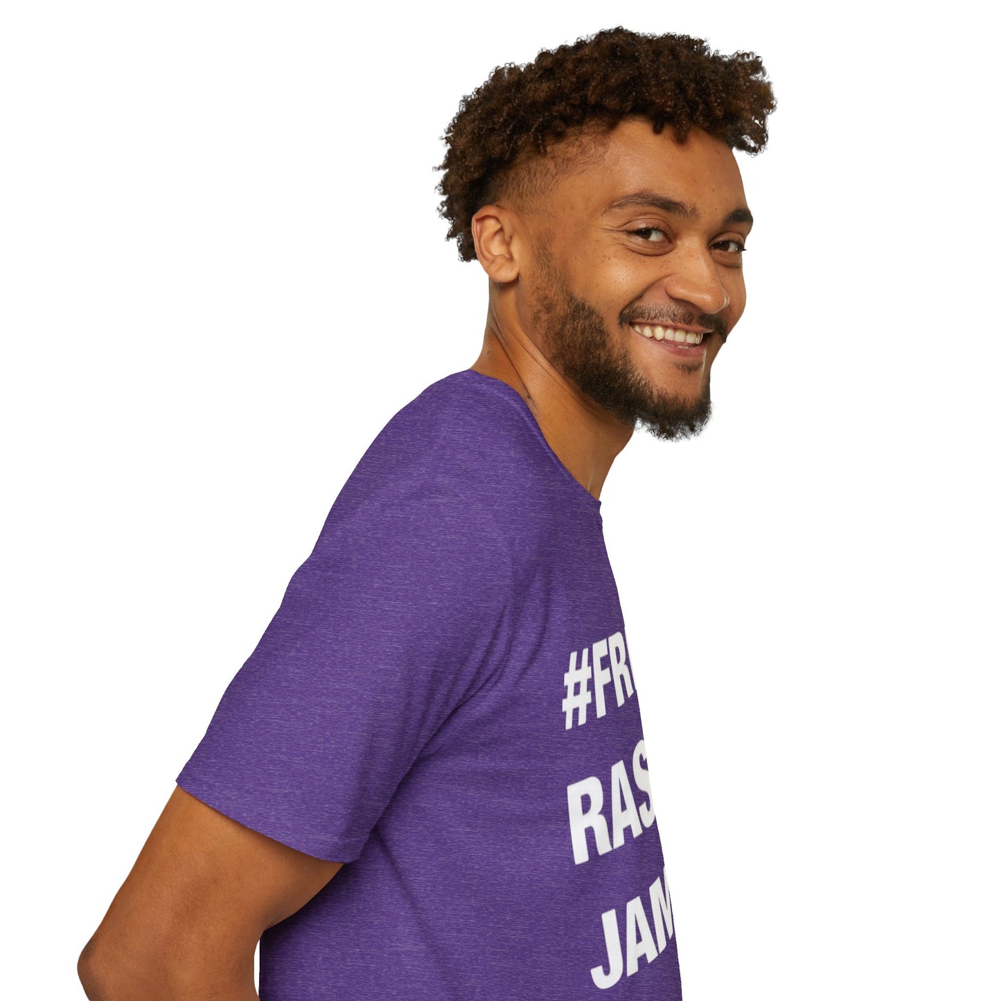 # FREE RASHAD JAMAL  (Unisex Softstyle T-Shirt )