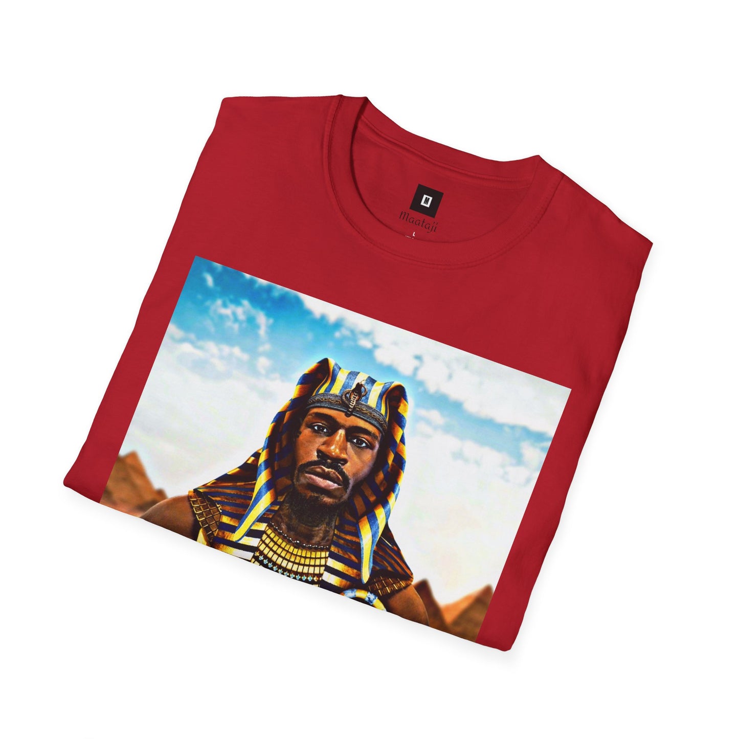 RASHAD JAMAL Ancient Egypt ( Unisex Softstyle T-Shirt )