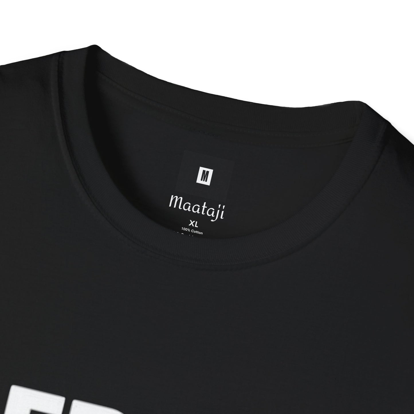 # FREE RASHAD JAMAL  (Unisex Softstyle T-Shirt )