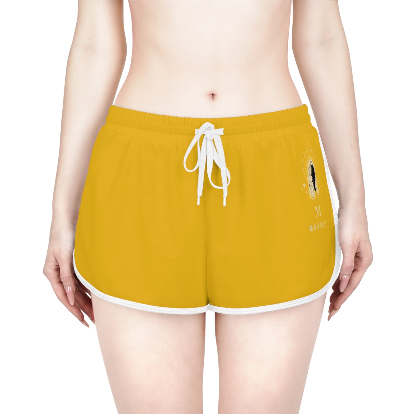 Maataji Women's Relaxed Shorts (AOP)