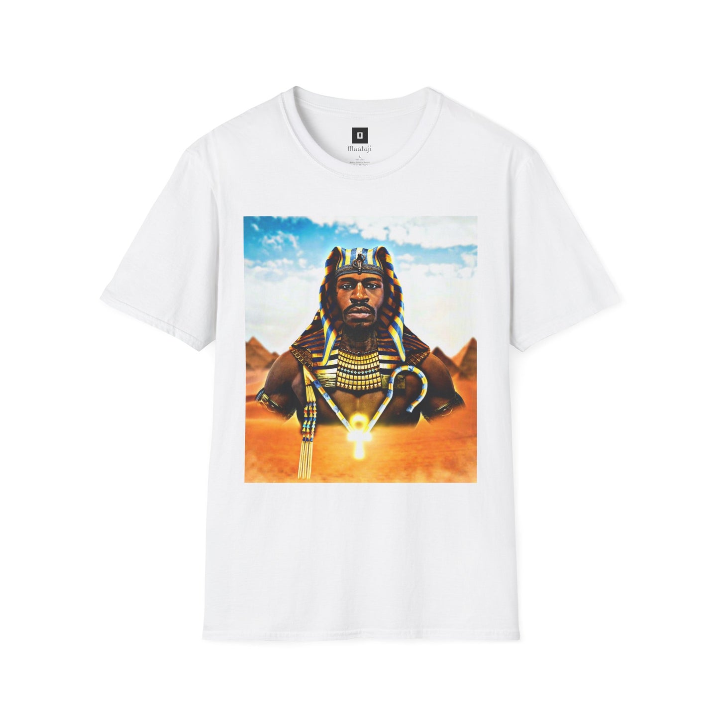 RASHAD JAMAL Ancient Egypt ( Unisex Softstyle T-Shirt )