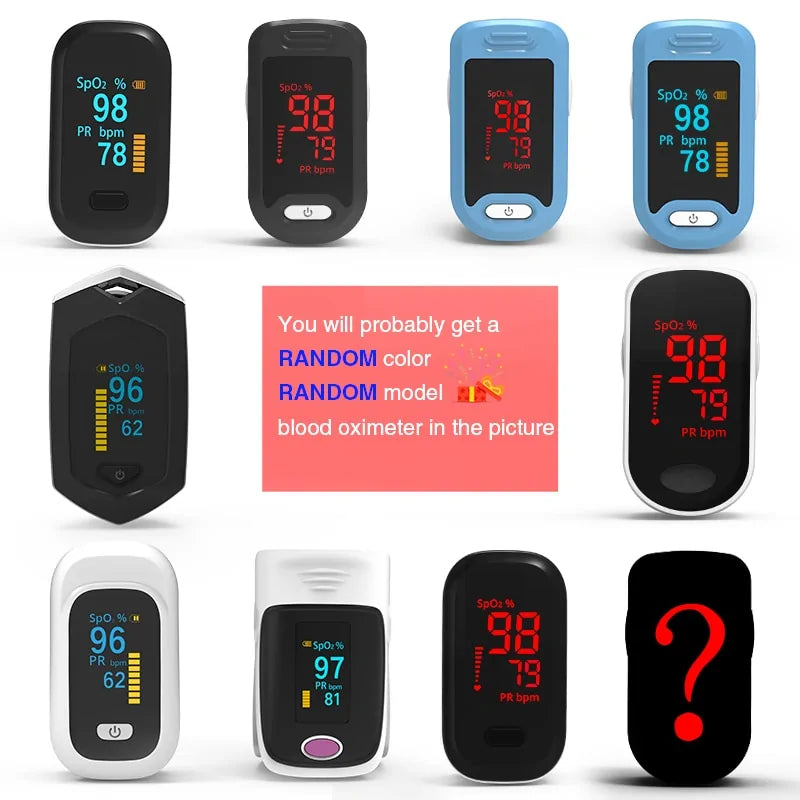 We Heal Hearts Medical Digital Pulse Oximeter