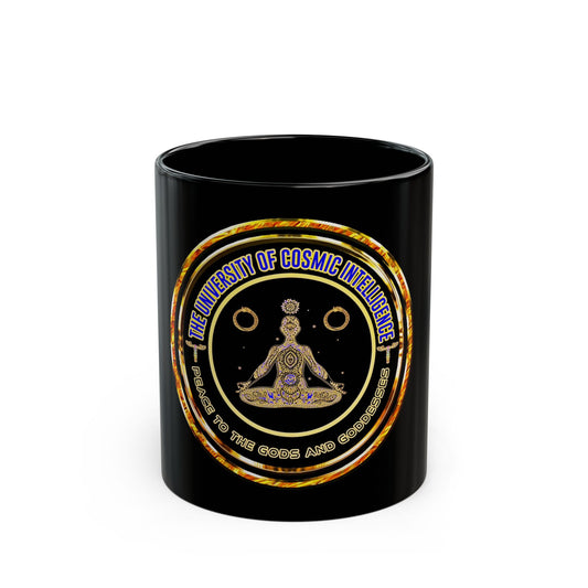 Official U.C.I ( Black Mug 11oz, 15oz)