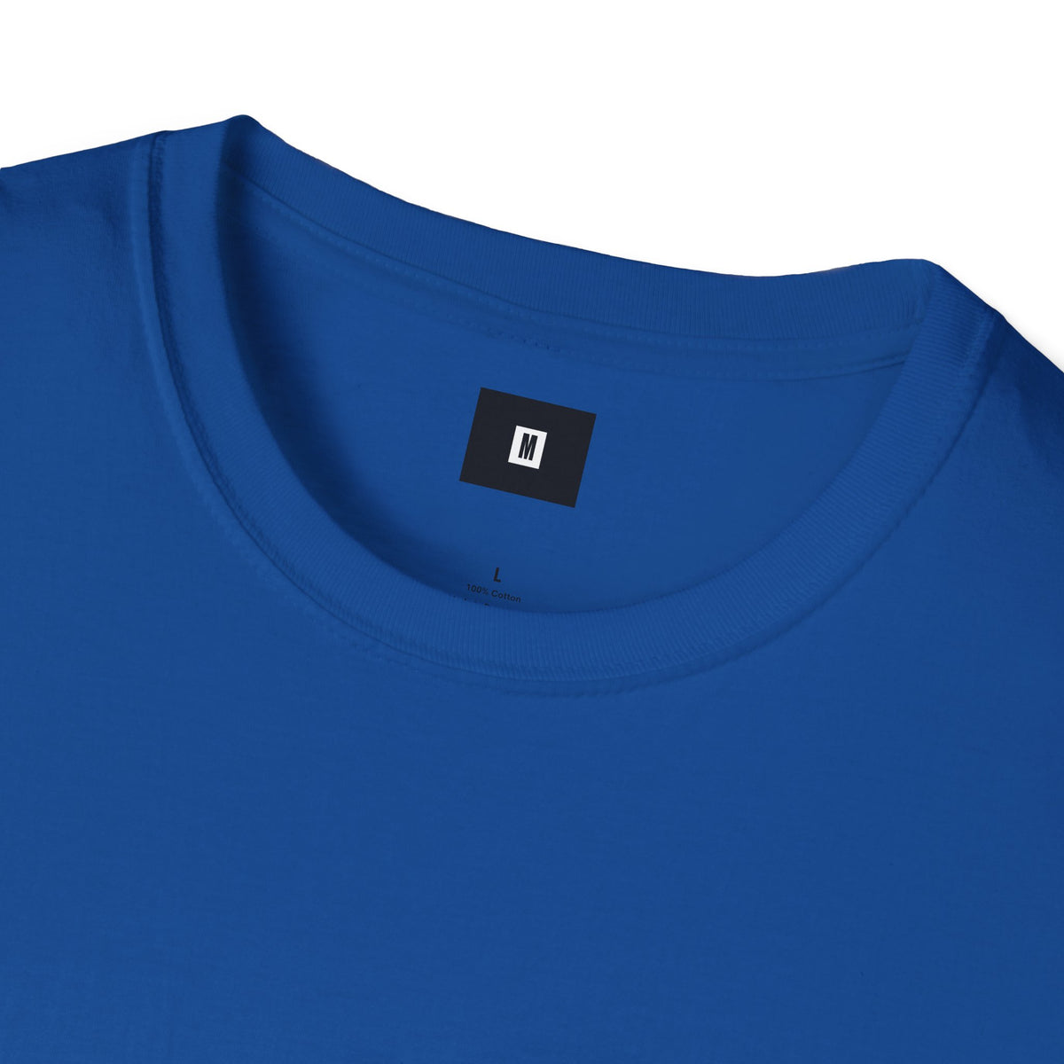 Real Over Rich ( Unisex Softstyle T-Shirt )
