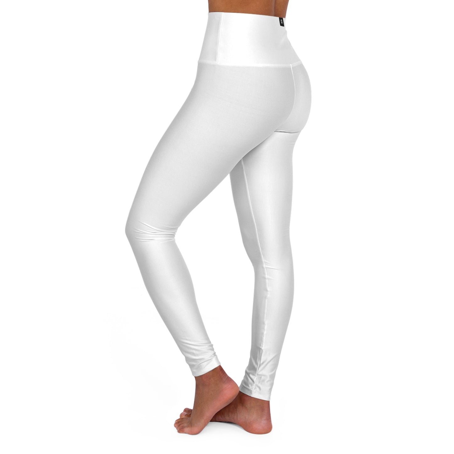 Real Over Rich High Waisted Yoga Leggings (AOP)