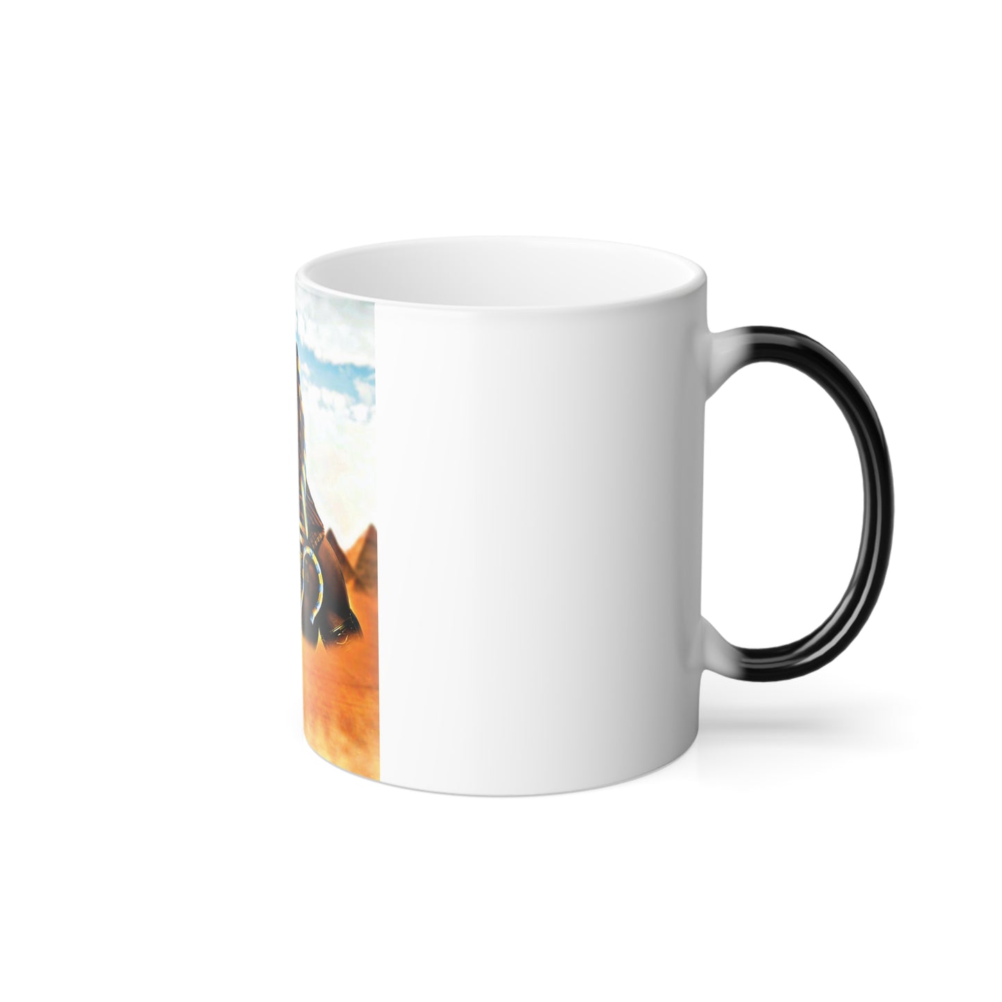 RASHAD JAMAL Ancient Egypt ( Color Morphing Mug, 11oz )