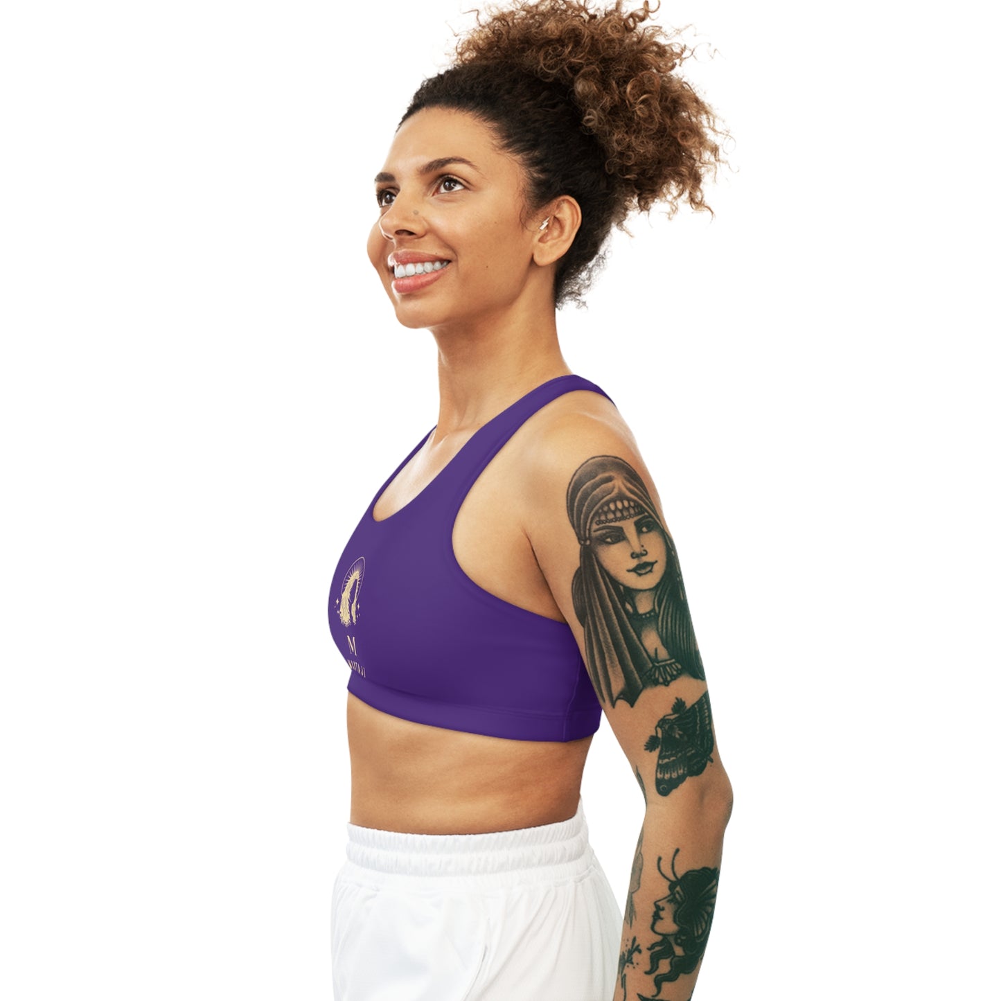 Maataji Seamless Sports Bra (AOP)