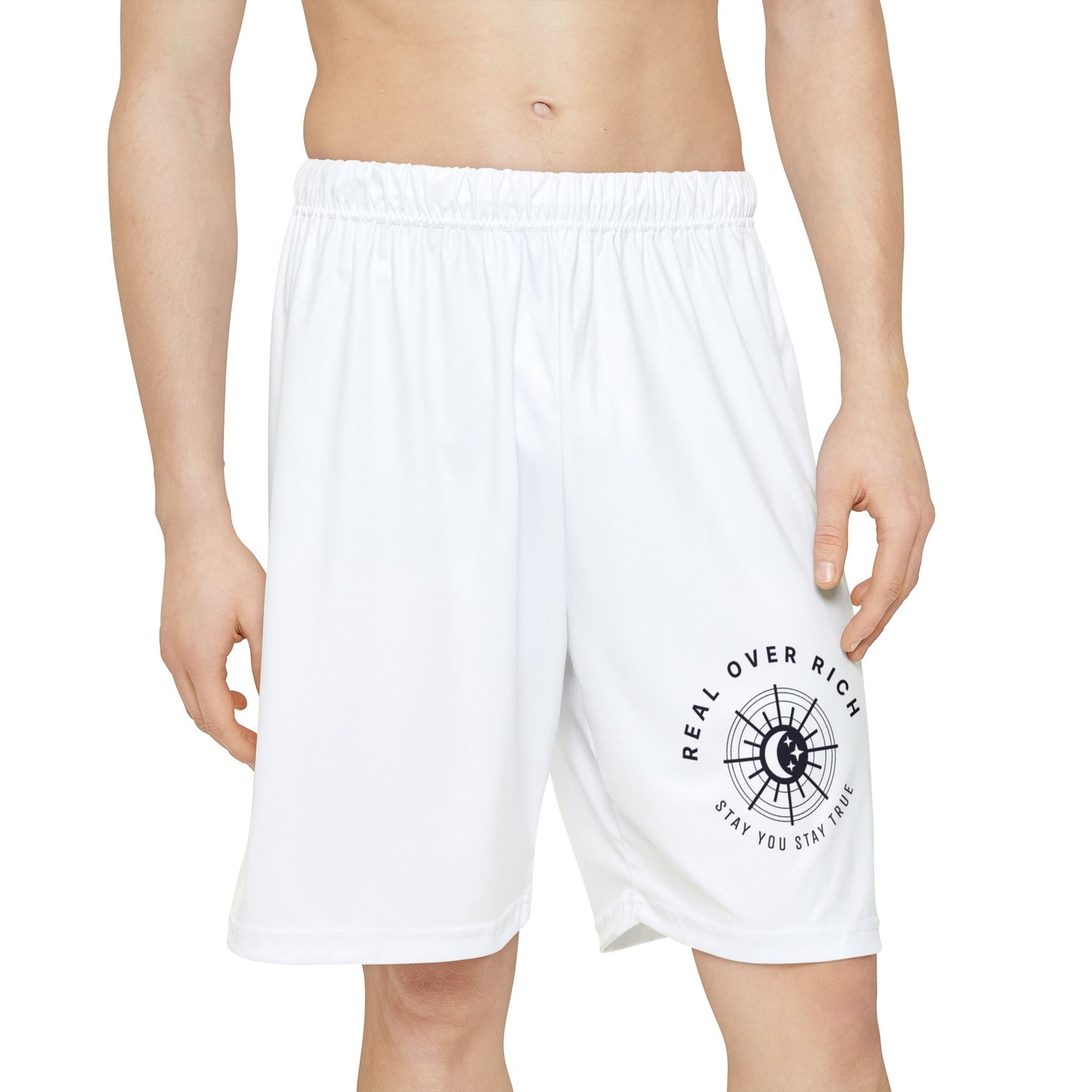 Real Over Rich ( Men’s Sports Shorts )