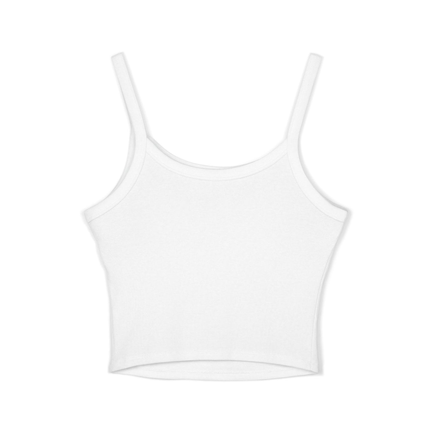 Real Over Rich ( Women's Spaghetti Strap Tank Top)