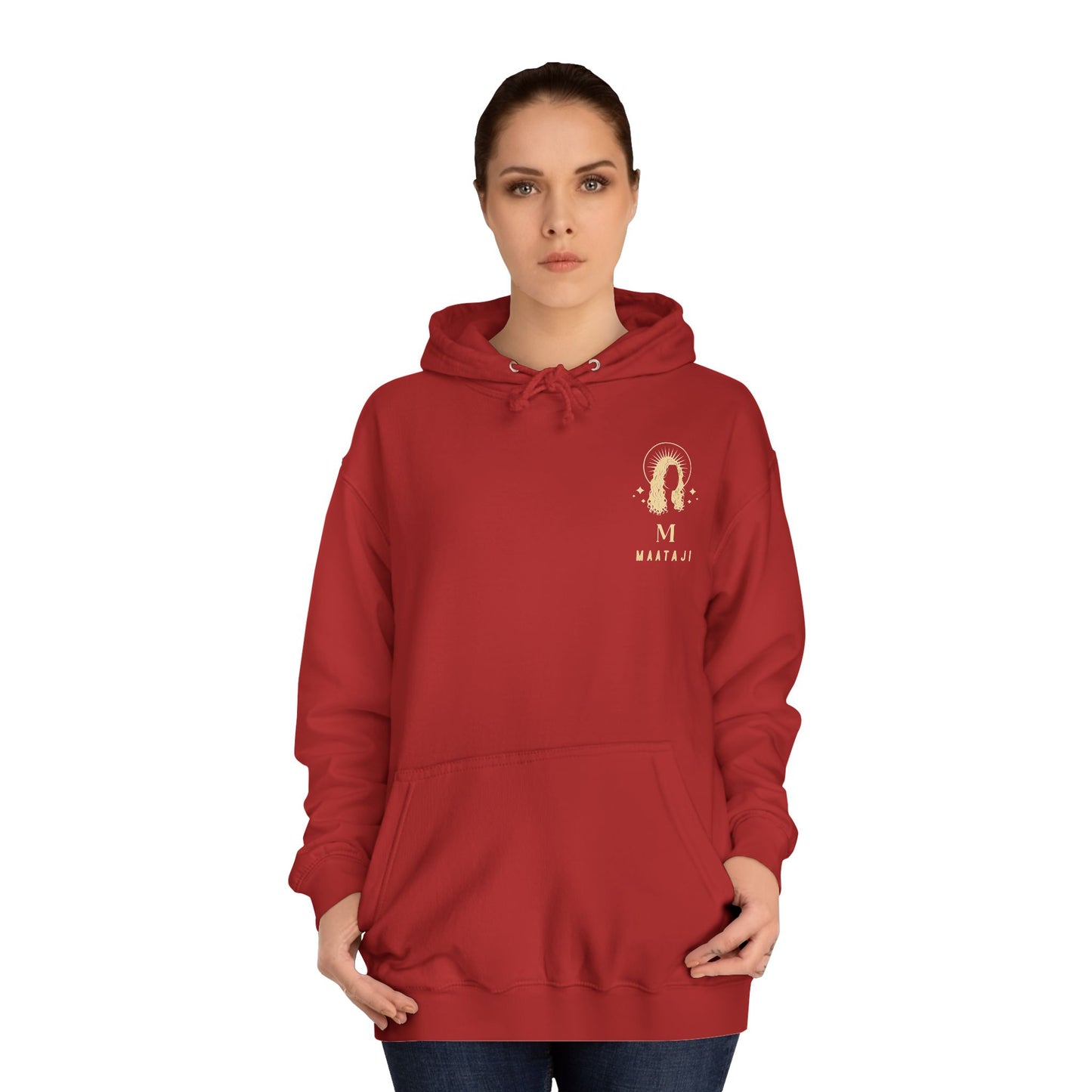 Maataji Unisex College Hoodie