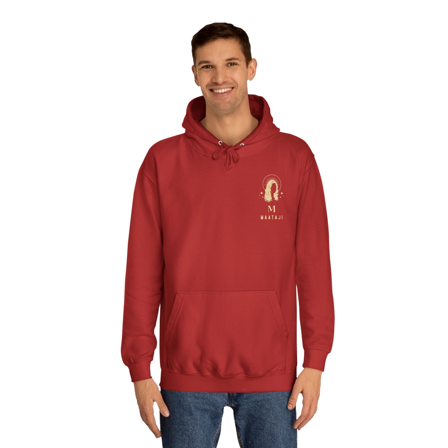 Maataji Unisex College Hoodie