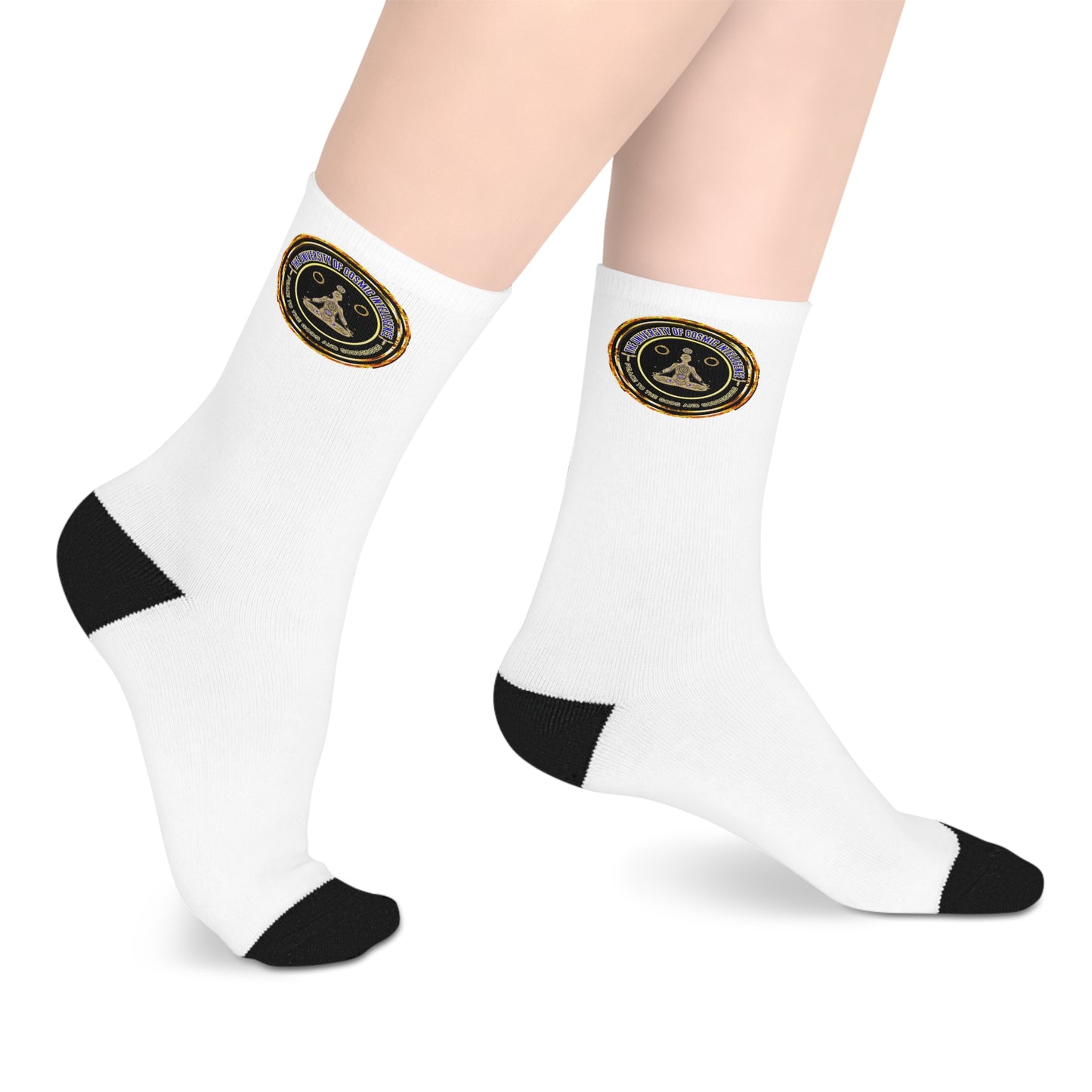 Official U.C.I ( Mid-length Socks )