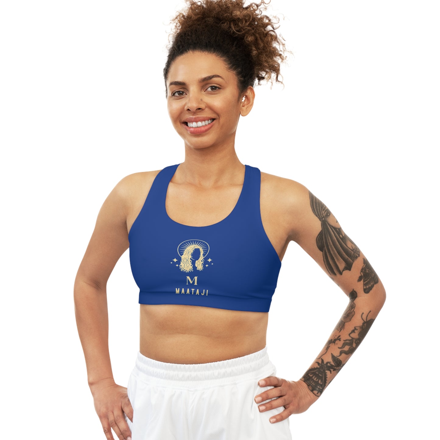 Maataji Seamless Sports Bra (AOP)