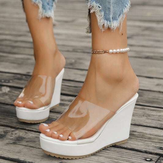 Maataji Open Toe Wedge Sandals