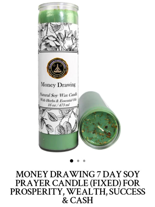 7 Day Soy ( Money Drawing Candle )