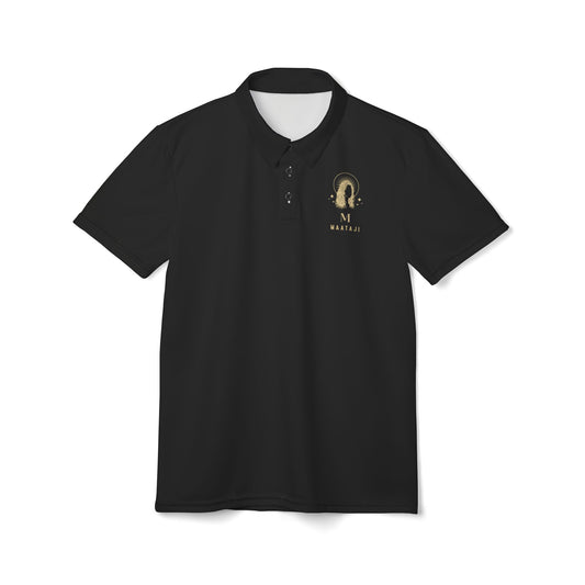 Maataji Unisex Polo Shirt (AOP)