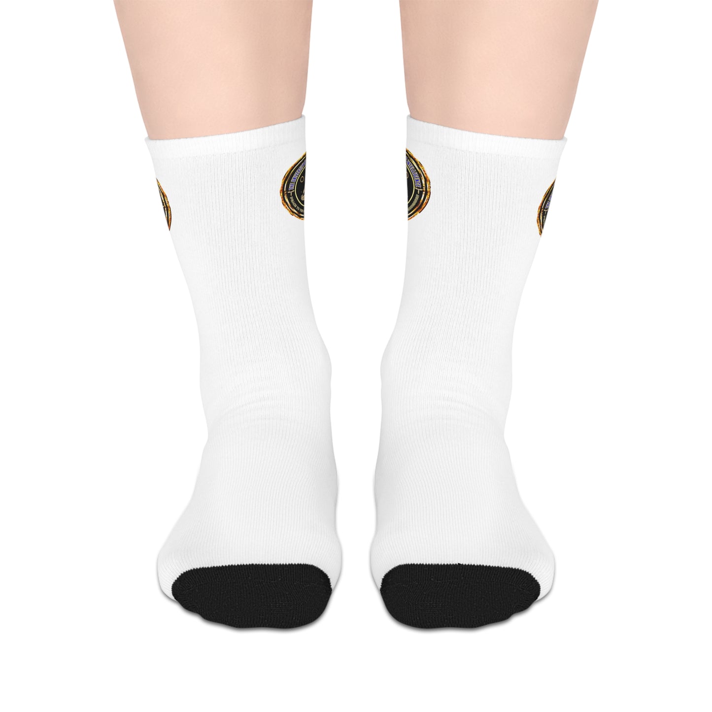 Official U.C.I ( Mid-length Socks )