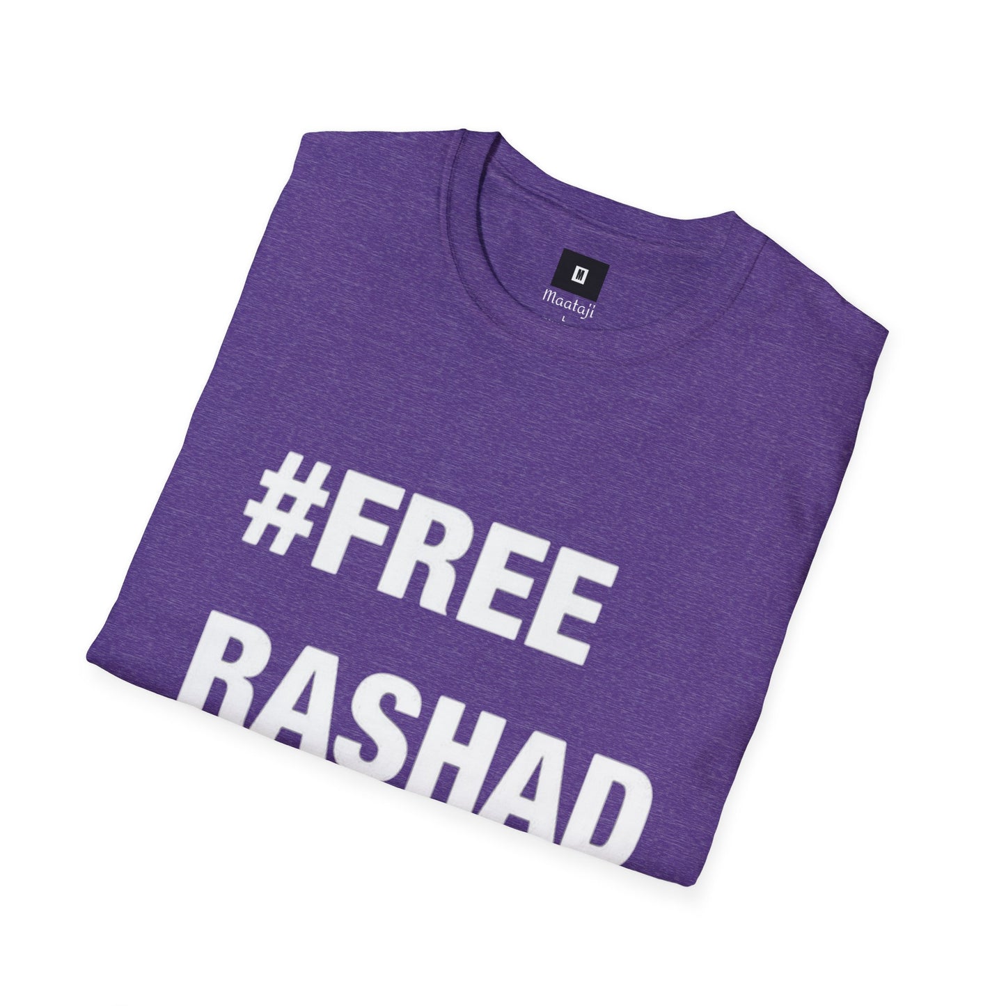 # FREE RASHAD JAMAL  (Unisex Softstyle T-Shirt )