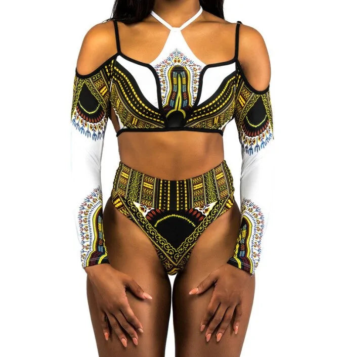 Ancient Kemet One Piece Swimsuit