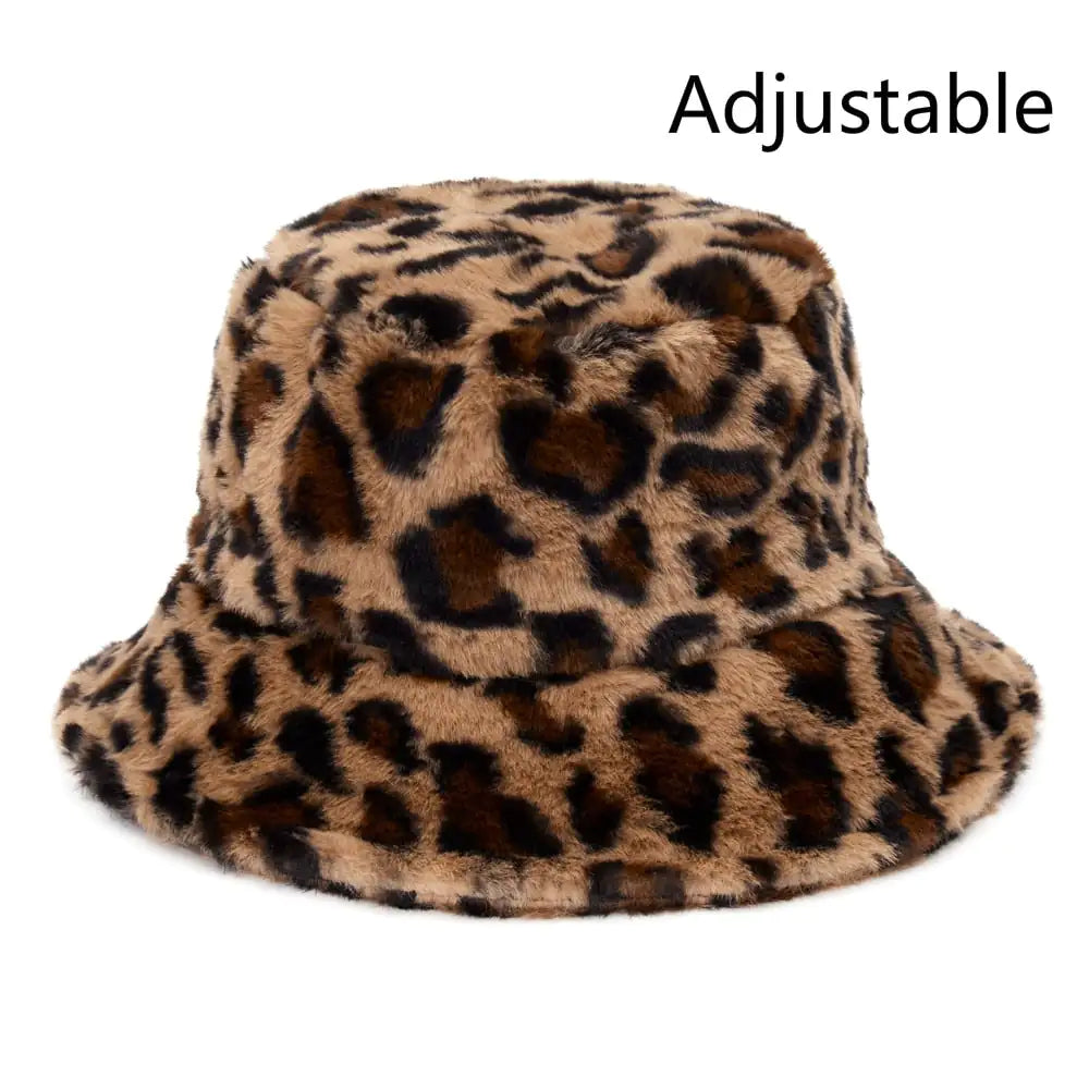 Maataji Winter Fluffy Bucket Hats