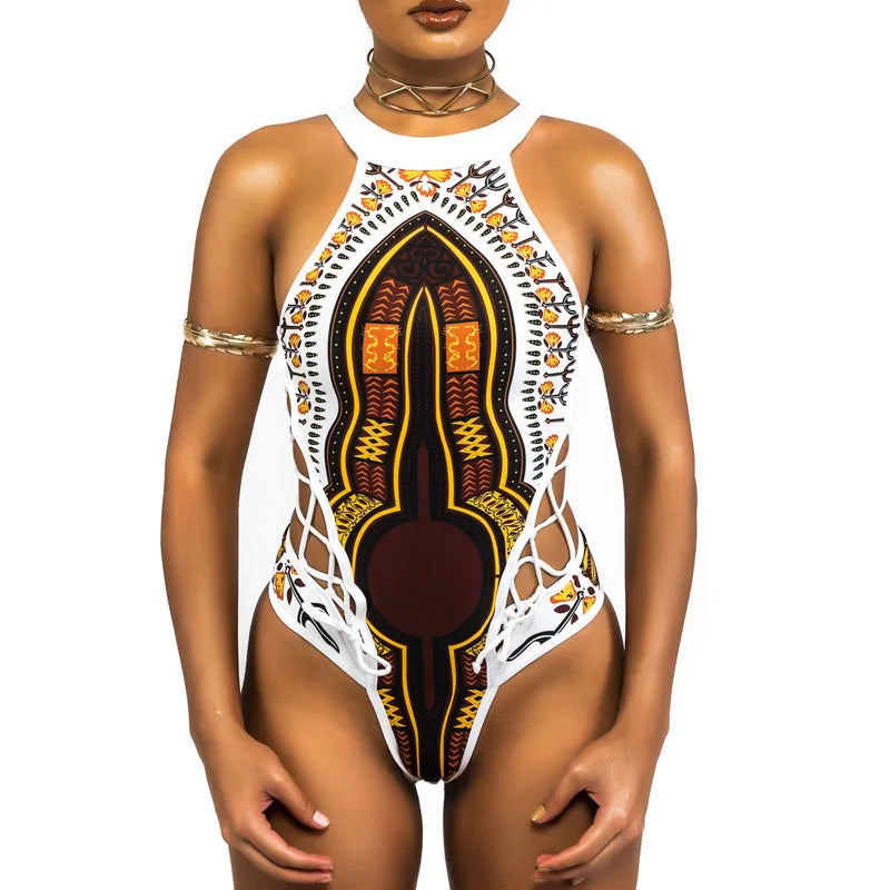 Ancient Kemet One Piece Swimsuit