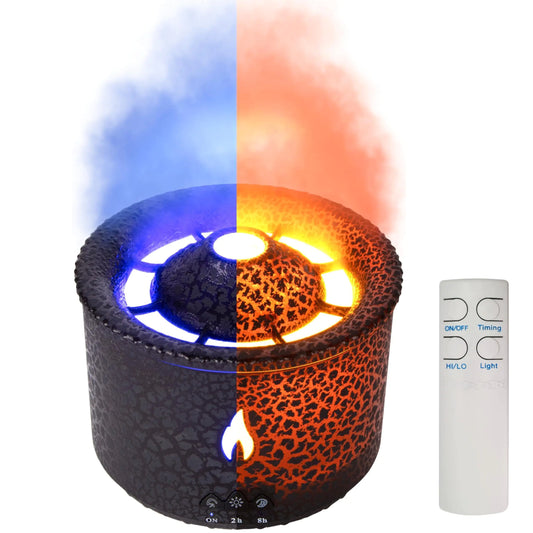 Volcano Diffuser for Essential Oils Aromatherapy Humidifier Diffuser