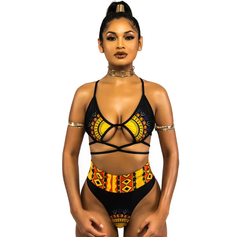 Ancient Kemet One Piece Swimsuit