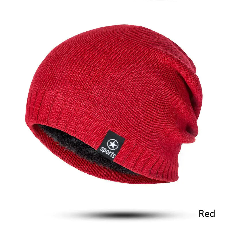 Maataji Warm Knitted Beanie Hats for Winter