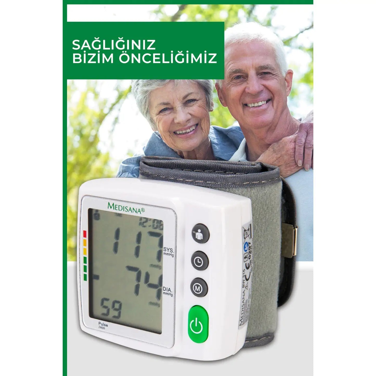 We Heal Hearts Presents ( Medisana 48628 Wrist Type Blood Pressure Monitor )