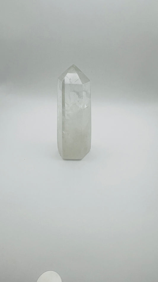 Clear Quartz Tower ( Polished )