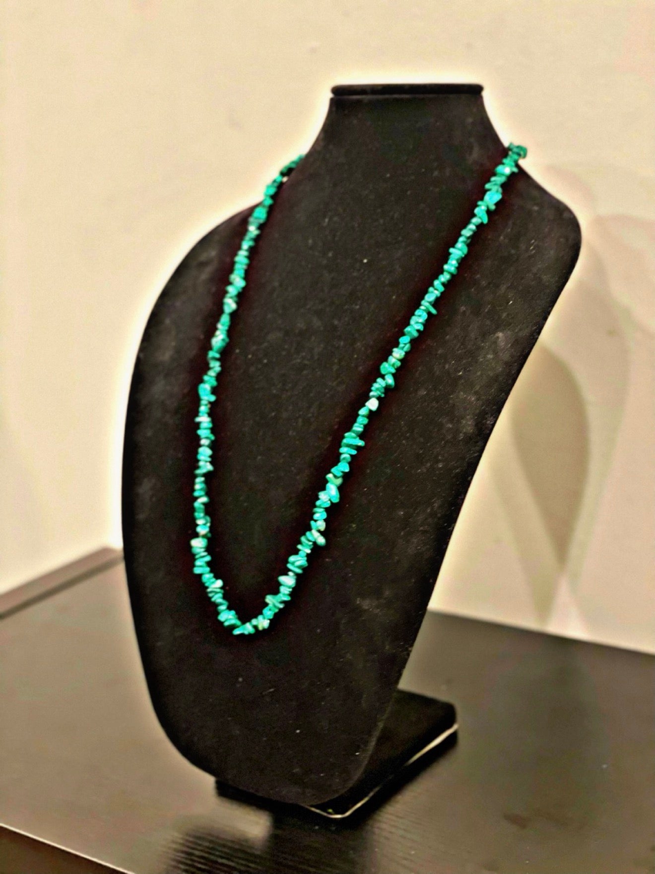 Beautiful Malachite ( Crystal Chain )