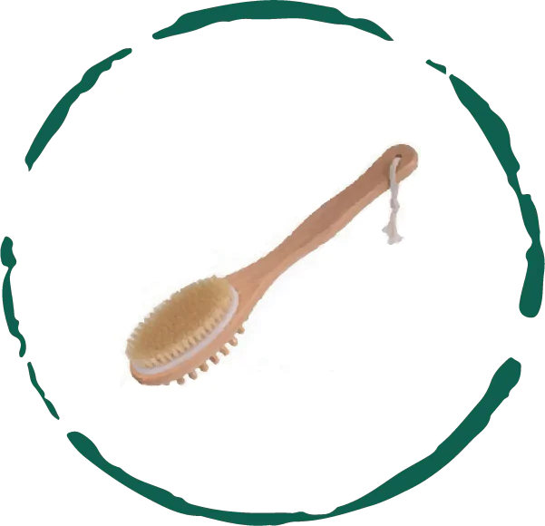 We Heal Hearts Bath & Body  Massage Brush