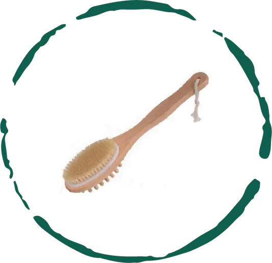 We Heal Hearts Bath & Body  Massage Brush