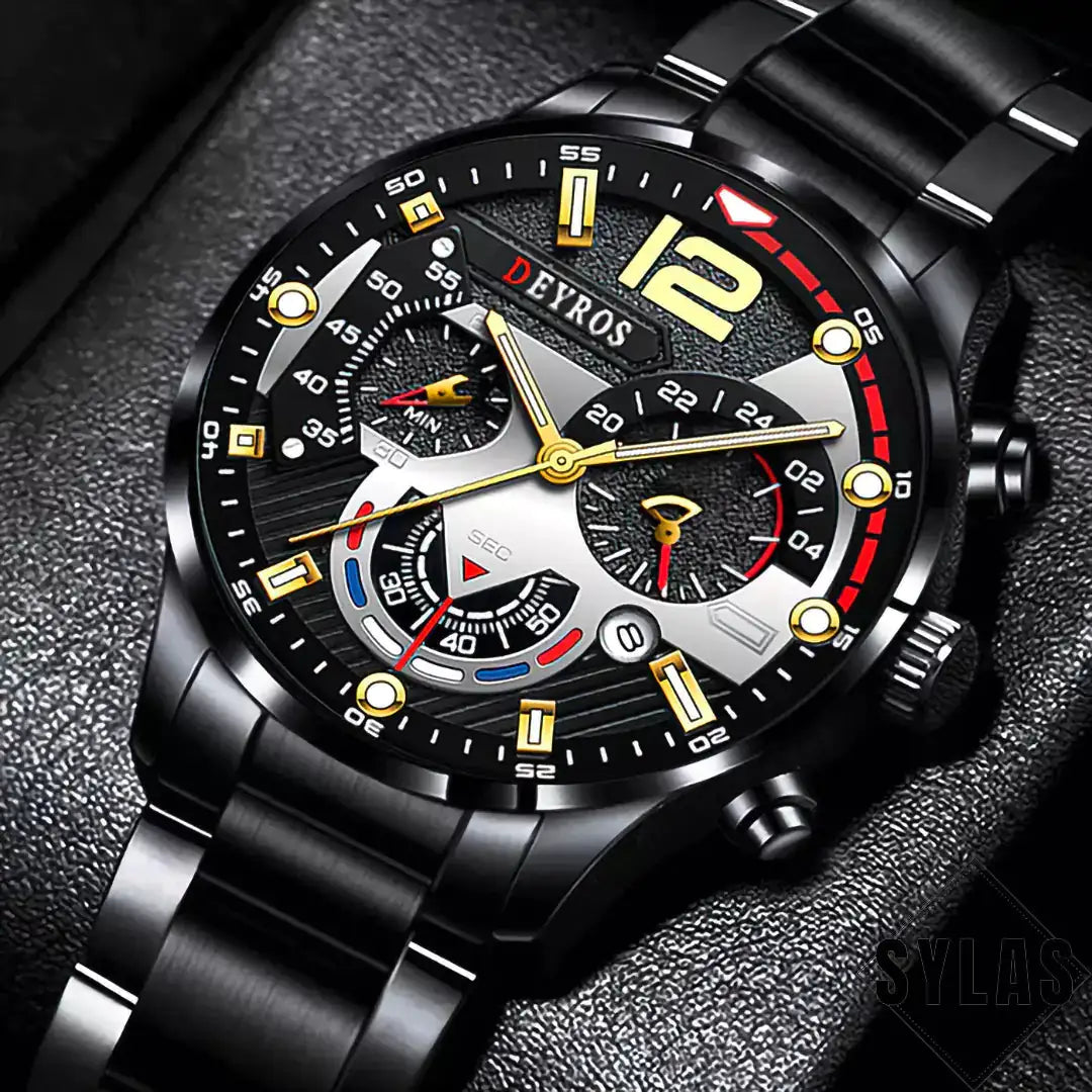 Maataji Mens Business Watches