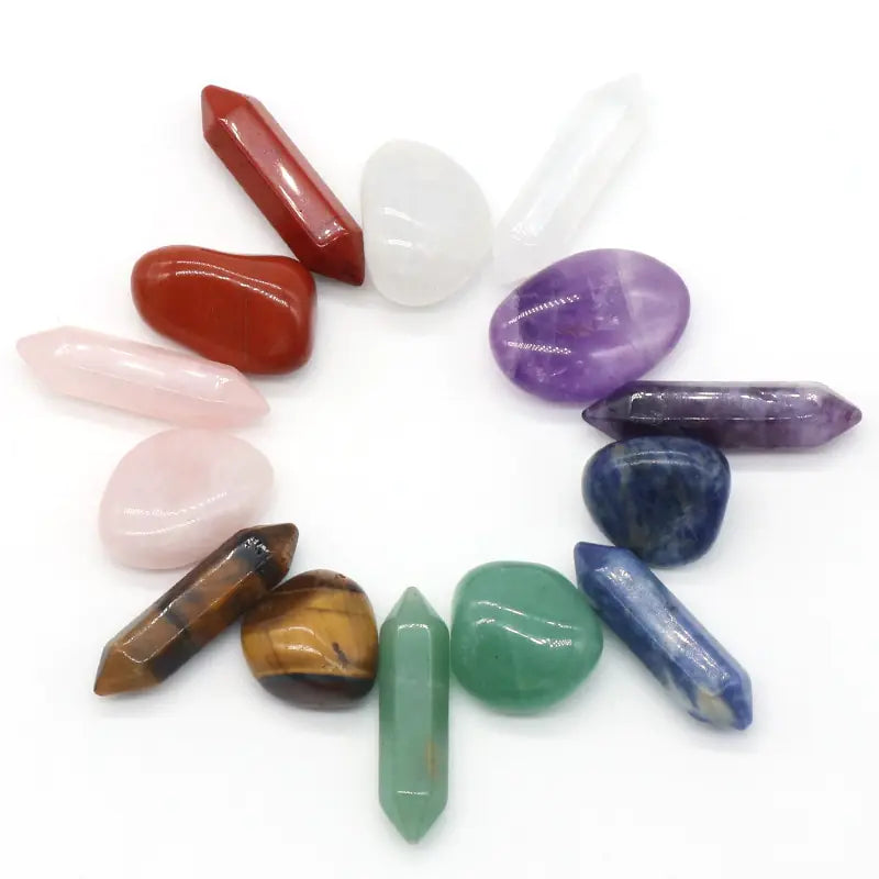 Official U.C.I ( Natural Chakra Tumbled Stone Gemstone Rock Crystals )