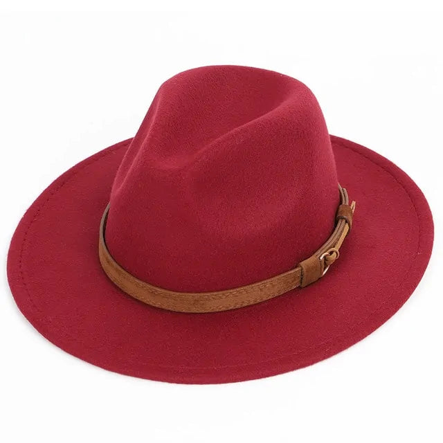 Maataji Unisex Fedora Hats