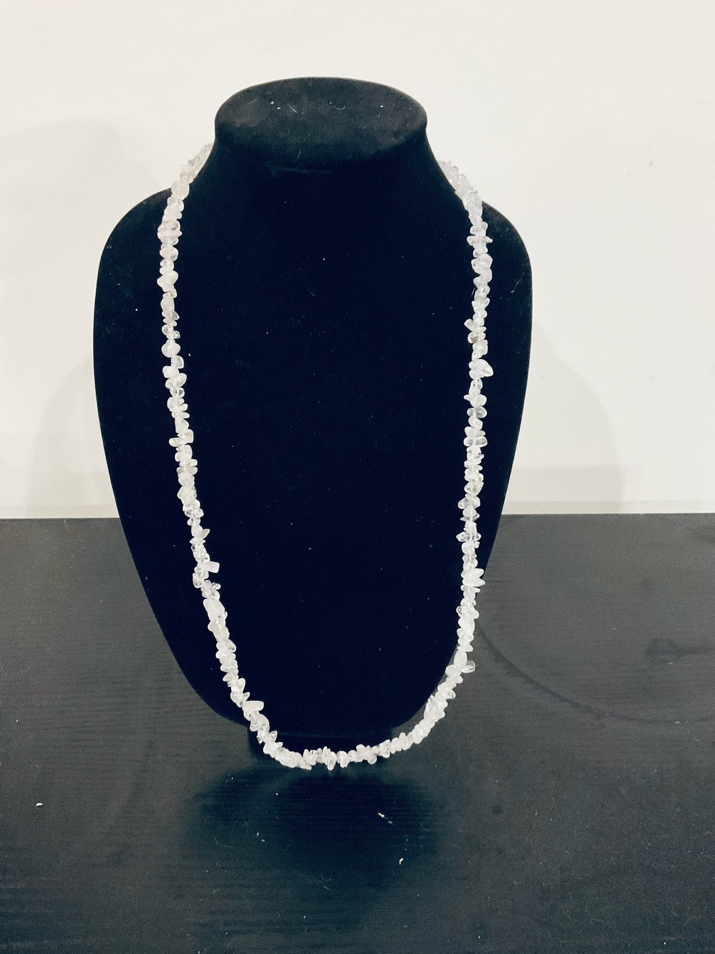 Clear Quartz Necklace