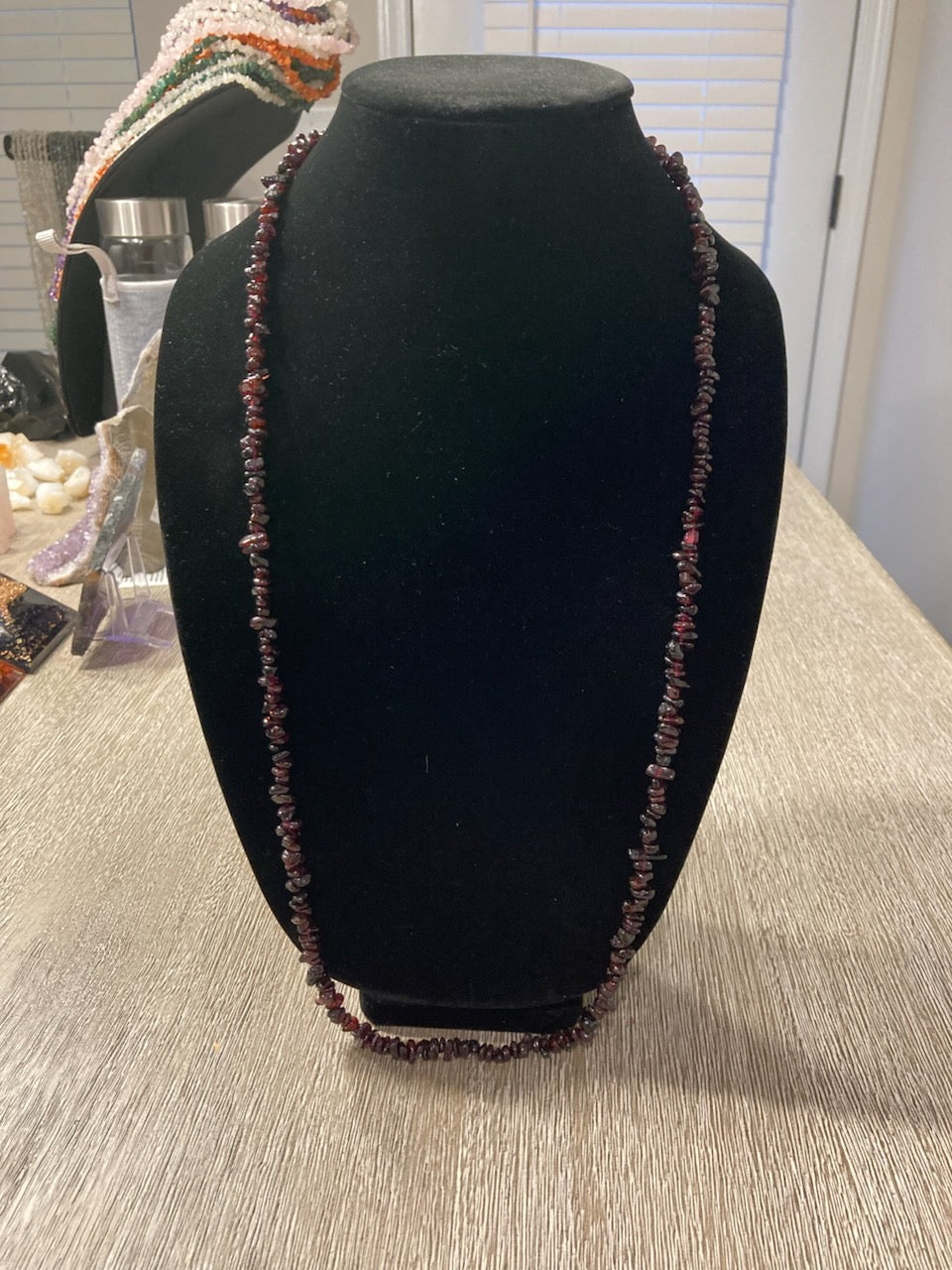 Red Garnett Necklace