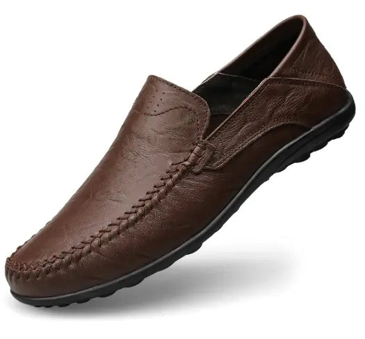 Maataji Cowhide Casual Shoes