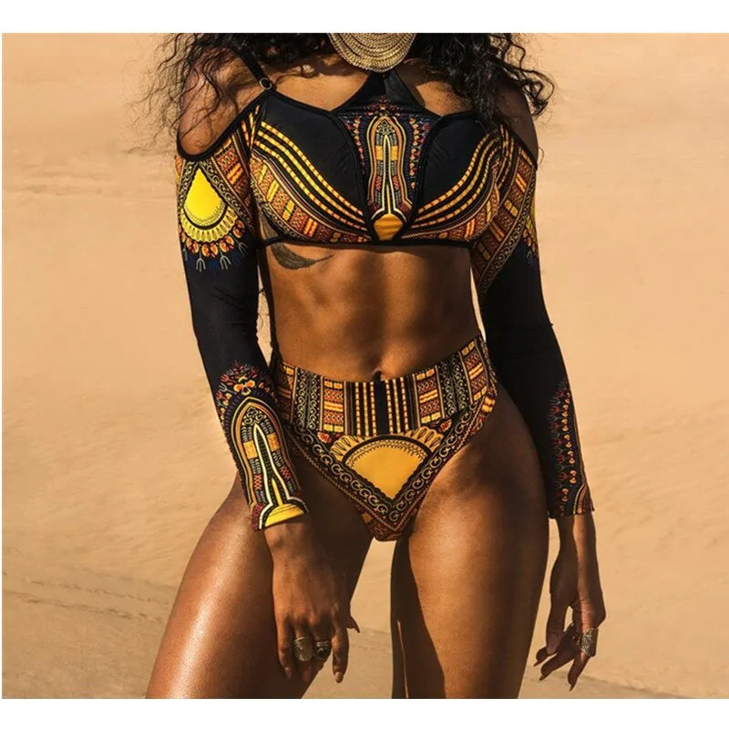 Ancient Kemet One Piece Swimsuit