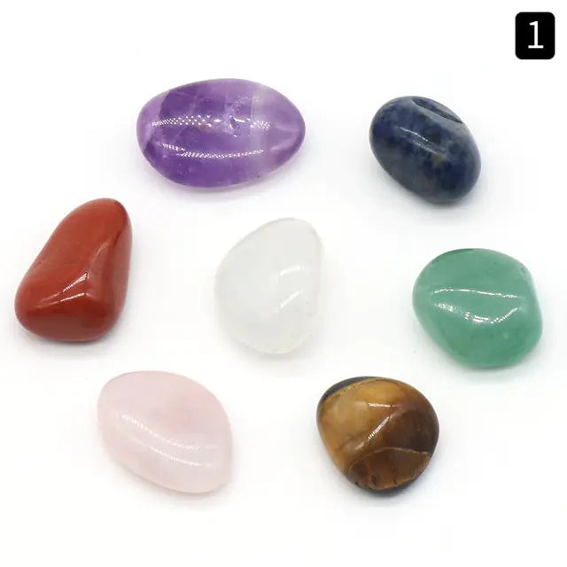 Official U.C.I ( Natural Chakra Tumbled Stone Gemstone Rock Crystals )