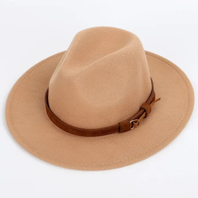 Maataji Unisex Fedora Hats