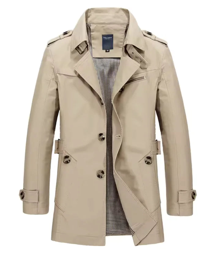 Maataji Windbreaker Jacket Coat