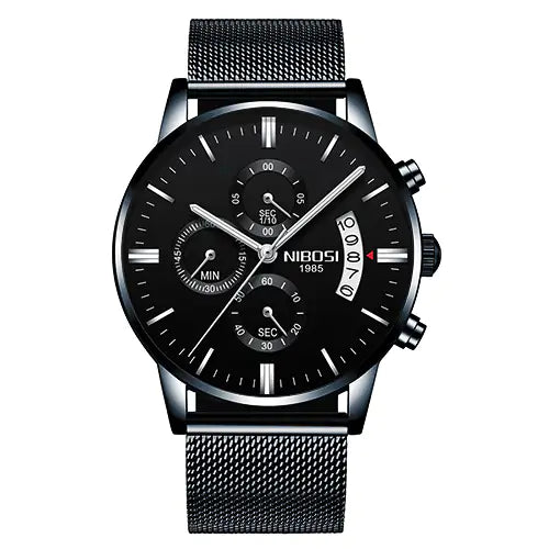 Maataji Men's Elegant Wrist Watches