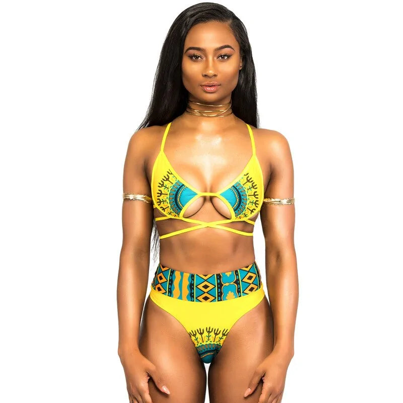 Ancient Kemet One Piece Swimsuit