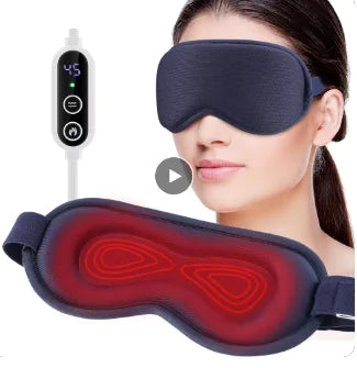 We Heal Hearts Presents ( 3D Electric Steam Eye Mask 3-level Heating )