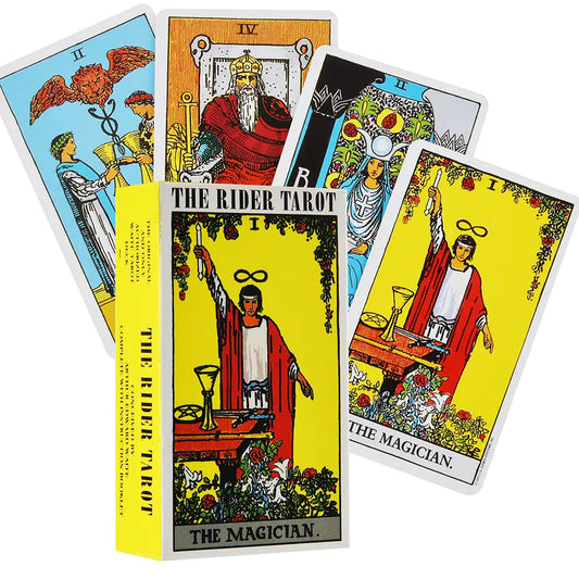 Official U.C.I Tarot Cards